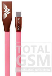  USB kábel DC - Wonder Woman 001 Type-C adatkábel 1m arany