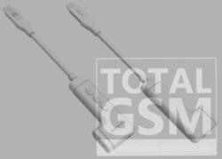 ADAM elements iLinio A35L Apple iPhone 5 / 5S / SE / 5C / 6 / 6S / 6 Plus / 6S Plus / 7 / 7 Plus / 8 / 8 Plus / X / XS / XS Max / XR / 11 / 11 Pro / 11 Pro Max Lightning/AUX adapter, fehér