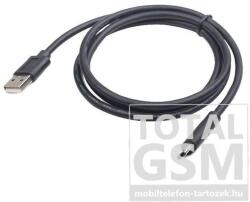  USB Type-C kábel 1 méter utángyártott fekete