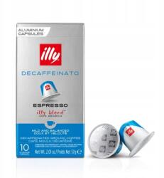 illy Nespresso kapszulák illy Espresso Decaffeinato 10db kávé 100% Arabica (8003753168128)