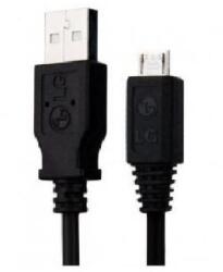 LG 1, 2M Fekete MicroUSB Adatkábel Gyári BD/SGDY0016701