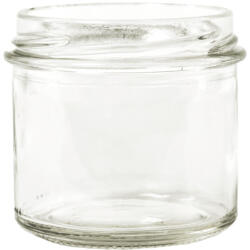  Monodose 130 ml befőttes üveg