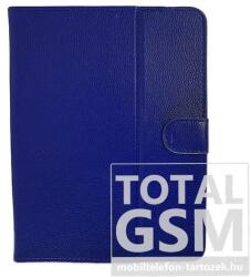  Univerzális 8 Colos Kék Oldalra Nyíló Műbőr Tablet Flip Tok