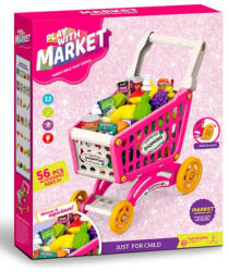Chipolino Bevásárlókocsi játékszett - 56 db-os (DIPK002421SC)