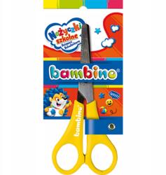 Bambino Iskolai Olló Beosztással 13 CM Gyerekeknek Biztonságos (5903235001666)