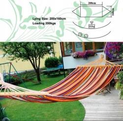  Kétszemélyes Függőágy 200x160 (H220160)