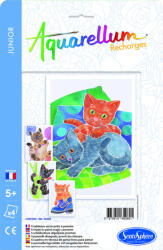 Sentosphère Pótlapok Aquarellum képekhez: kölyökcicák (Sentosphere) SA6506R