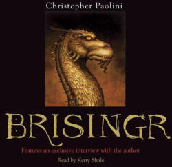 Random House Trade Brisingr - Read by Kerry Shale - CD-ROM (L32886)