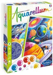 Sentosphère Aquarellum, kozmosz, foszforeszkáló, nagy - Sentosphere SA6413