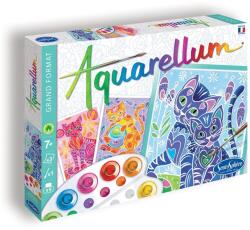 Sentosphère Aquarellum, macskás, nagy - Sentosphere SA6280