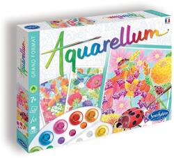 Sentosphère Aquarellum: színpompás virágok, nagy (Sentosphere) SA6391