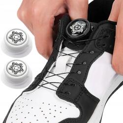  Automatikus cipőfűző Kötés Nélküli zsinórok forgatható Boa rendszerrel Fehér (BNTRADE_SZNURÓWKI)