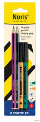STAEDTLER Grafitceruza és tűfilc készlet, STAEDTLER 'Noris® colour edition set', narancs+zöld tűfilc (61 BK4-2)