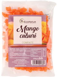 ECONATUR Mango Cuburi Confiate 100g