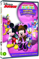 InterCom Mickey Egér játszótere - DVD - Minnie, a nyomozó - DVD (L828184)