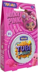 TUBAN Plastilina creativa inteligenta TUBI SMART - Milky Pink, 50 g (TU3850) - ookee