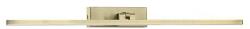 Nova Luce Aplica de perete LED baie IP44 MAREL aurie (NVL-9117310)