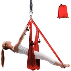 inSPORTline Hamac Aero Yoga inSPORTline Hemmok, rosu (SM_12699-2)