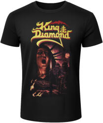NNM tricou bărbați King Diamond - Fatal Portrait Collage - Black - 52045900