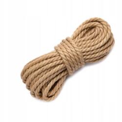 Ironpack Juta kötél természetes juta zsineg 10mm 1m (Lina10mm1m)
