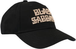 ROCK OFF Șapcă Black Sabbath - Text Logo - ROCK OFF - BSCAP04B