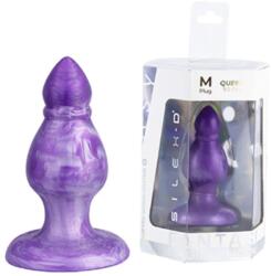  Фентъзи анален плъг, термореактивен ефект, 9, 2см. - SilexD Queen Anal Plug (D-245455)