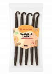 MALINOWE Vanília rúd 5db 13-15CM Vanília Pálca Prémium Minőség (5904576310332)