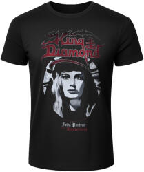 NNM tricou bărbați King Diamond - Fatal Portrait 40th Anniversary Symbol - Black - 52045700