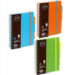 Grand Kerék Grand NOTObook A5/100k kockás narancssárga (150-1410)