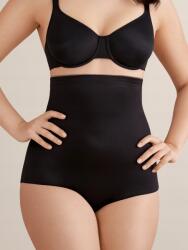 Felina magas derekú bugyi, fekete, Size 50, formáló, pamut ékkel