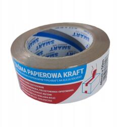 ERG-BET Papír csomagolószalag 48mmx50m öntapadós barna Kraft