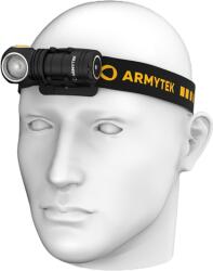 Armytek Wizard C1 Pro Magnet Lampă frontală cu LED alb cu suport magnetic 1000 lm 1440 h 55 g