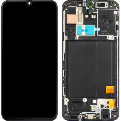 Flacara3 Display Samsung A40 cu rama