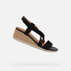 Geox Черни дамски сандали Geox Ischia Corda Geox | Cheren | ЖЕНИ | 38