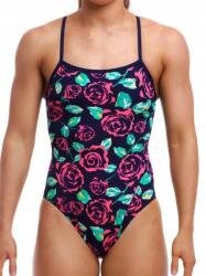 Funkita Feeling Rosy úszóruha Single Strap 12 (UK34) M