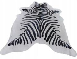  Zebrabőr Természetes bőr Zebra Marhabőr Zebra minta (SK060Z)