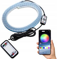 Interlook Led Világítás Rgb Szalag Motorháztető Ajtó Autó App Bt