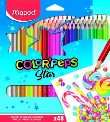 Maped Цветни моливи MAPED Color Peps Star 48 цвята