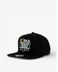PUMA Basketball Pro Flatbrim Cap Black - magazinko