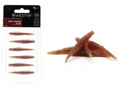 Westin Gumik Westin Ned Worm Tpe 5, 5cm/6db Motoroil Pepper Uv (P239-560-239)