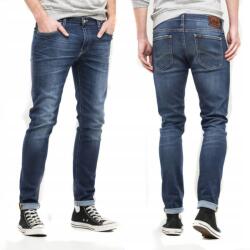 Lee Skinny szabású, normál kék Malone farmernadrág W28 L32