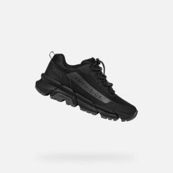 GEOX Черни детски тенис обувки Geox Flexyper Plus Geox | Cheren | Момчешки | 28 - zoot - 143,38 лв