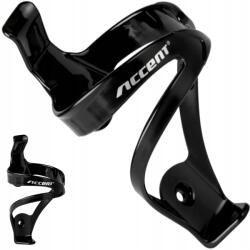 Accent Műanyag kulacstartó kosár Accent Twist fekete fényes (610-05-37_ACC)