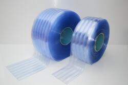 DarTechPVC Perdea pvc transparenta 200 x 2 mm Polar Bordurat - dartech - 1 080,00 RON