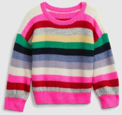 GAP Baby раиран суитшърт GAP GAP | Siv | Момичешки | 98