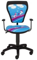 Nowy Styl Group Детски стол Poni (Poni/stol/black/NowyStylGroup)
