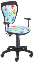 Nowy Styl Group Детски стол Sky Butterfly (SkyButterfly/stol/black/NowyStylGroup)