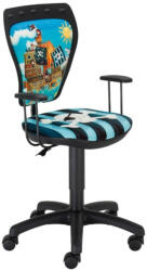 Nowy Styl Group Детски стол Pirate (Pirate/stol/black/NowyStylGroup)