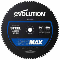Evolution Disc Fierastrau Circular-355 X 25.4 Mm, 80 Dinti-evolution -