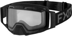 FXR Racing Ochelari Snowmobil FXR RACING COMBAT COLD STOP CLEAR · Negru / Gri